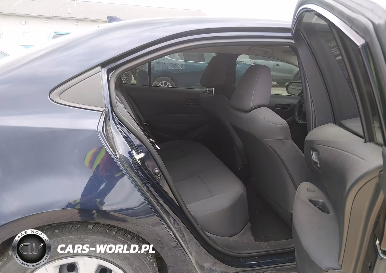 2022 Toyota Corolla Le VIN:5YFEPMAE4NP369864 - 8