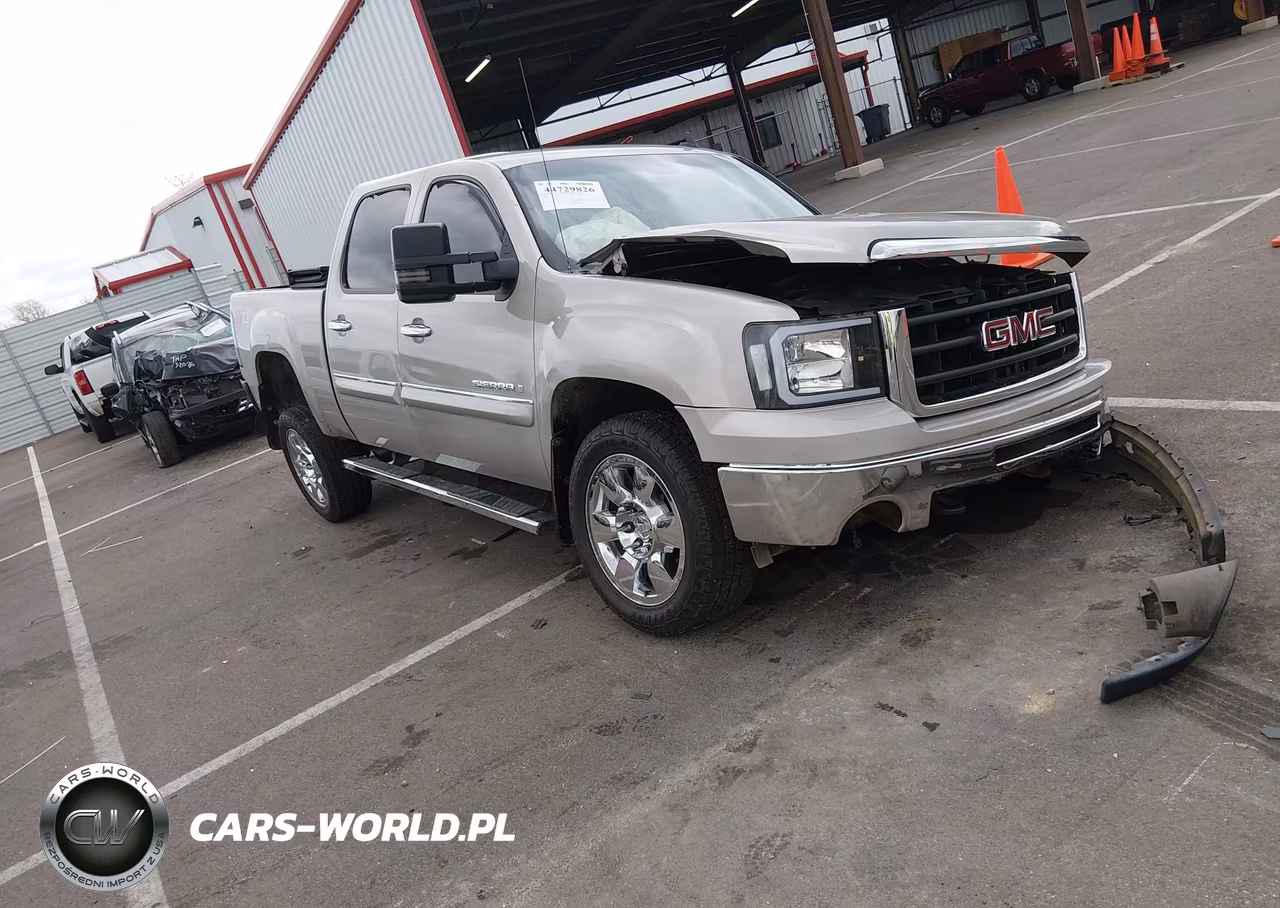 2009 GMC Sierra 1500 Sle