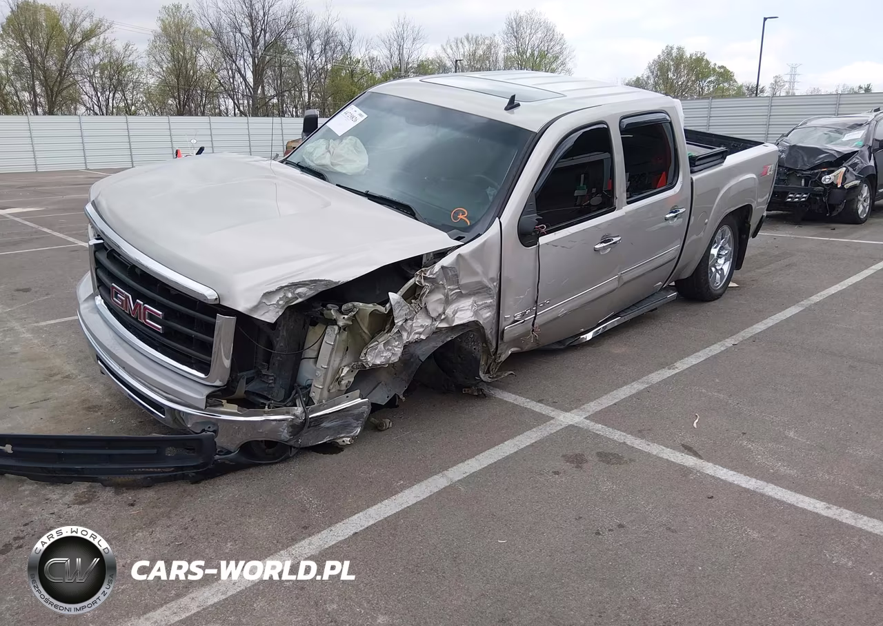2009 GMC Sierra 1500 Sle VIN:3GTEK233X9G173146 - 2