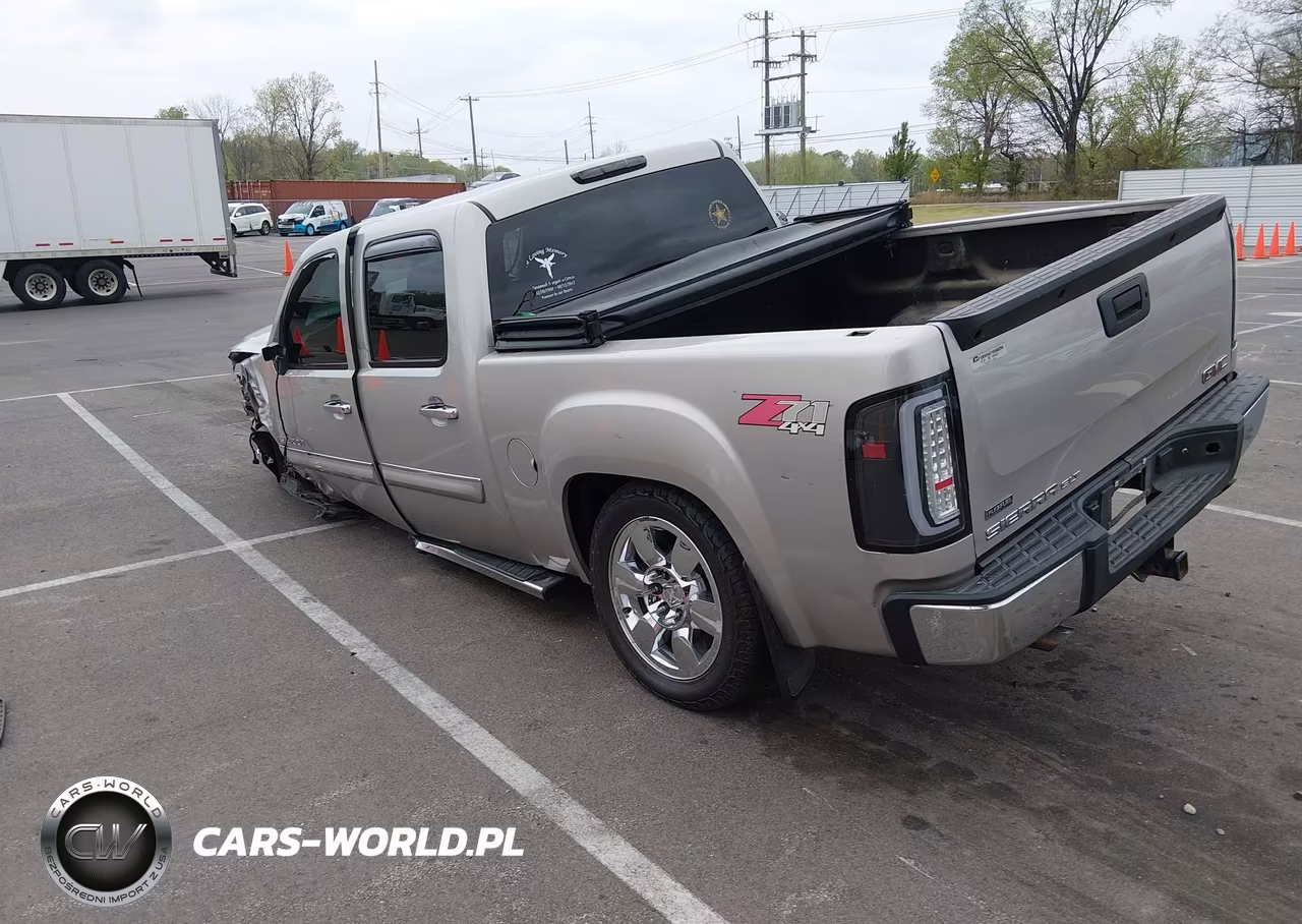 2009 GMC Sierra 1500 Sle VIN:3GTEK233X9G173146 - 3