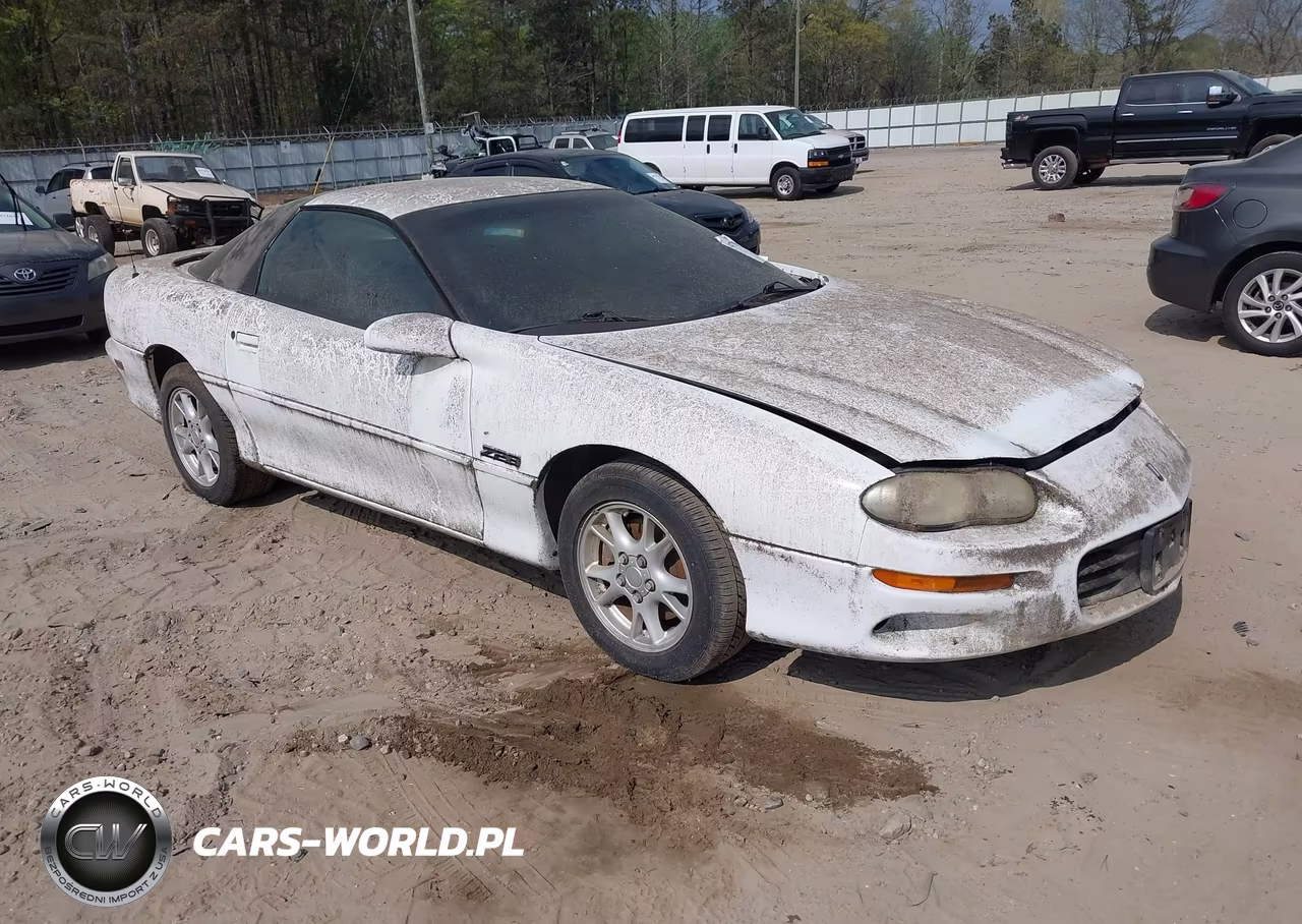 2002 Chevrolet Camaro Police