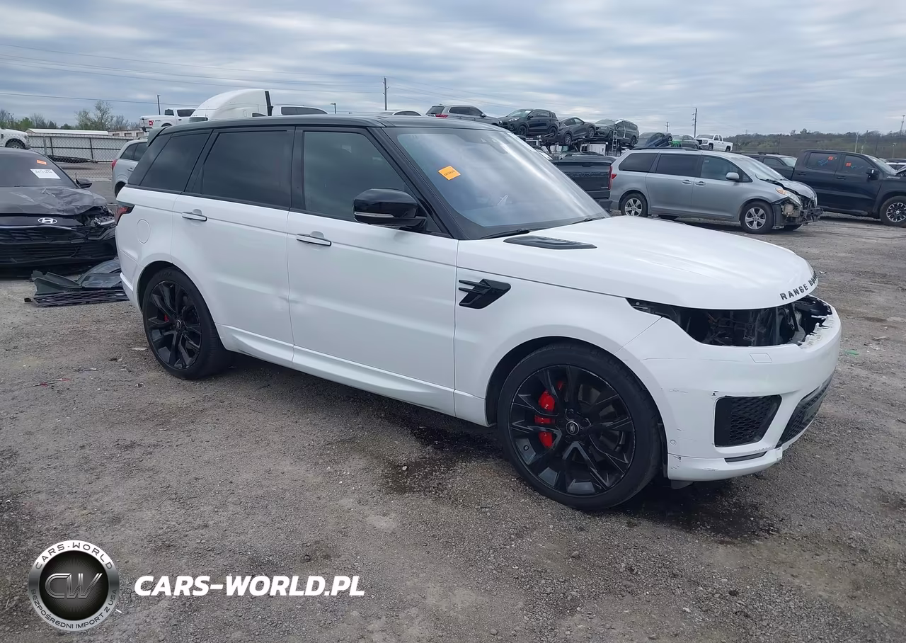 2020 Land Rover Range Rover Sport Hst Mhev