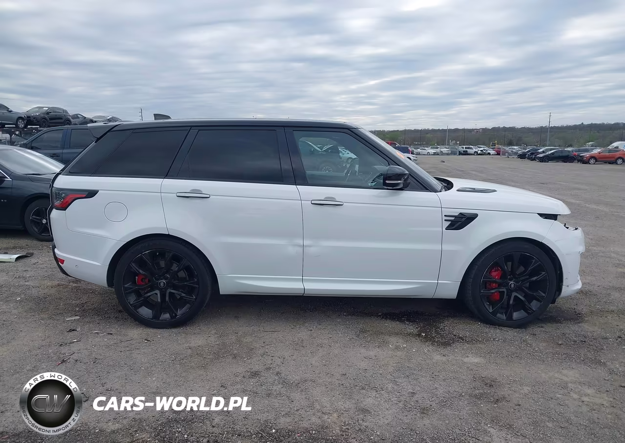 2020 Land Rover Range Rover Sport Hst Mhev VIN:SALWS2RU9LA705750 - 14