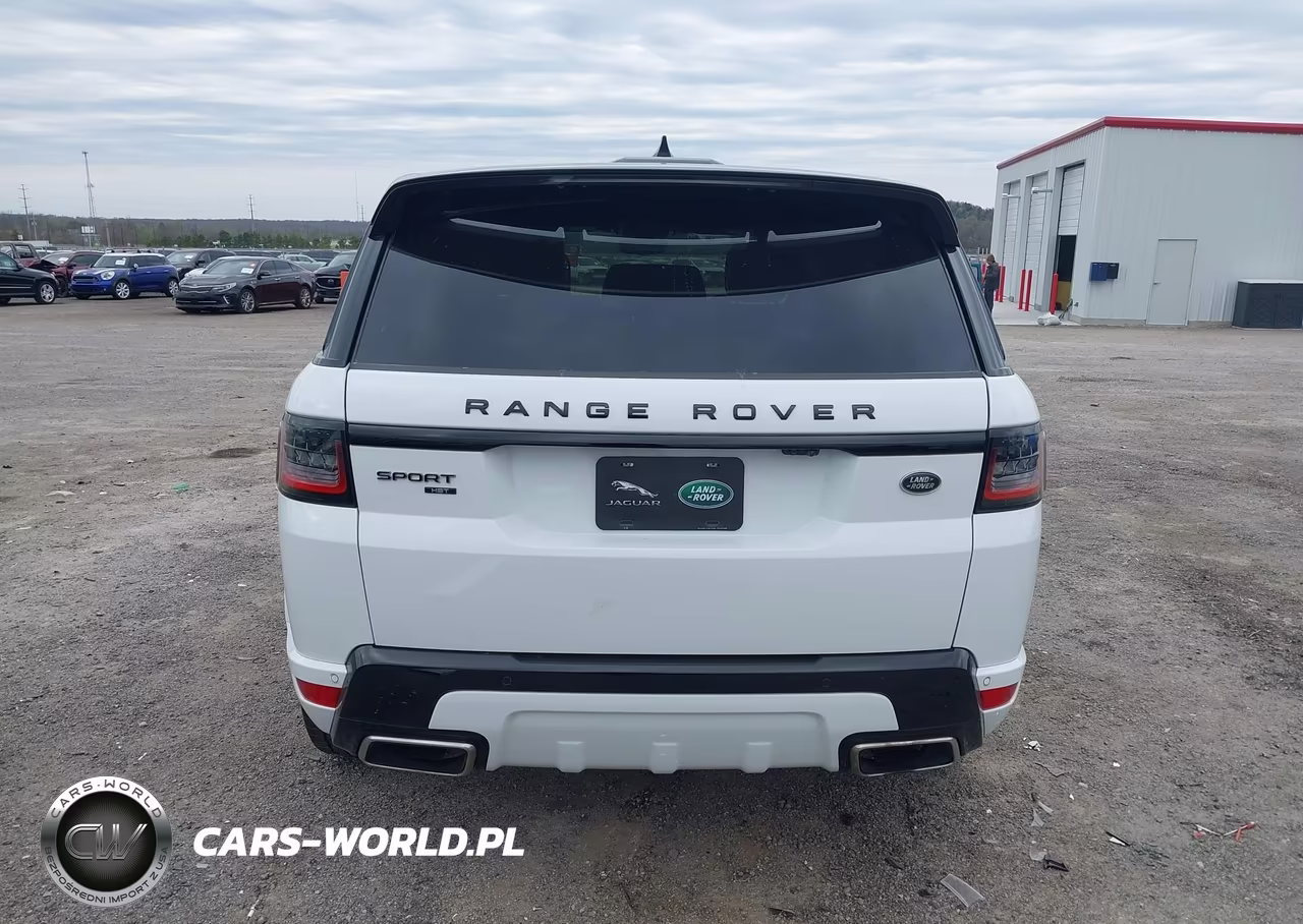 2020 Land Rover Range Rover Sport Hst Mhev VIN:SALWS2RU9LA705750 - 17