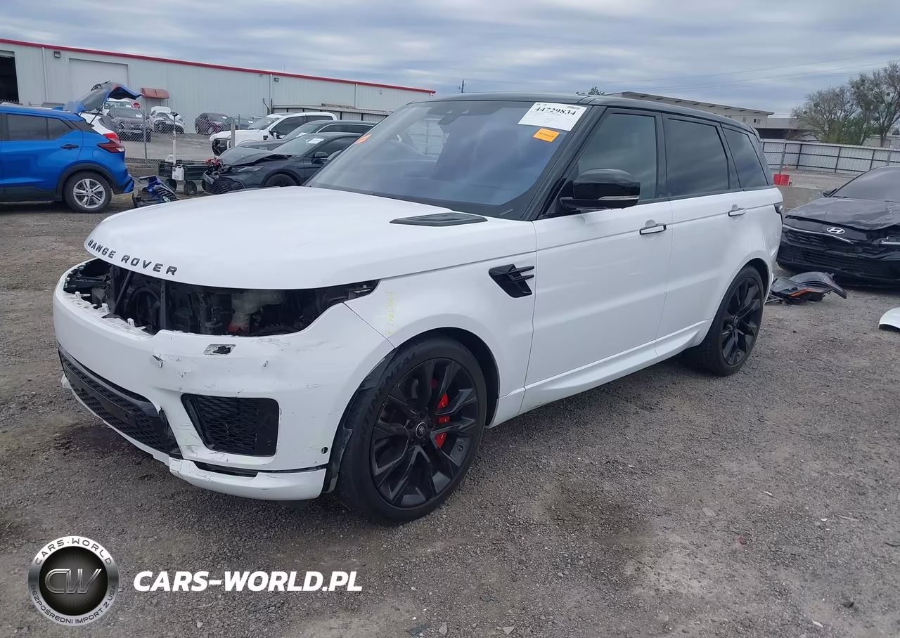 2020 Land Rover Range Rover Sport Hst Mhev VIN:SALWS2RU9LA705750 - 2