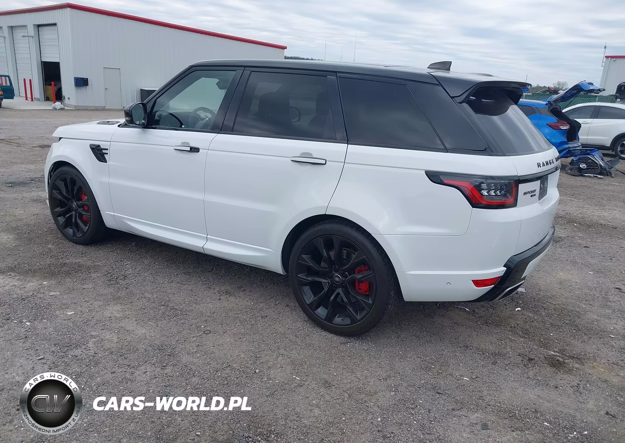 2020 Land Rover Range Rover Sport Hst Mhev VIN:SALWS2RU9LA705750 - 3