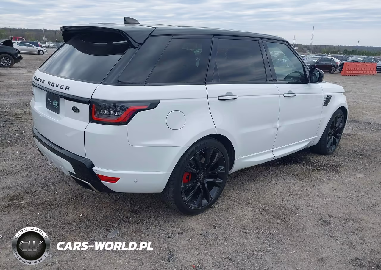 2020 Land Rover Range Rover Sport Hst Mhev VIN:SALWS2RU9LA705750 - 4