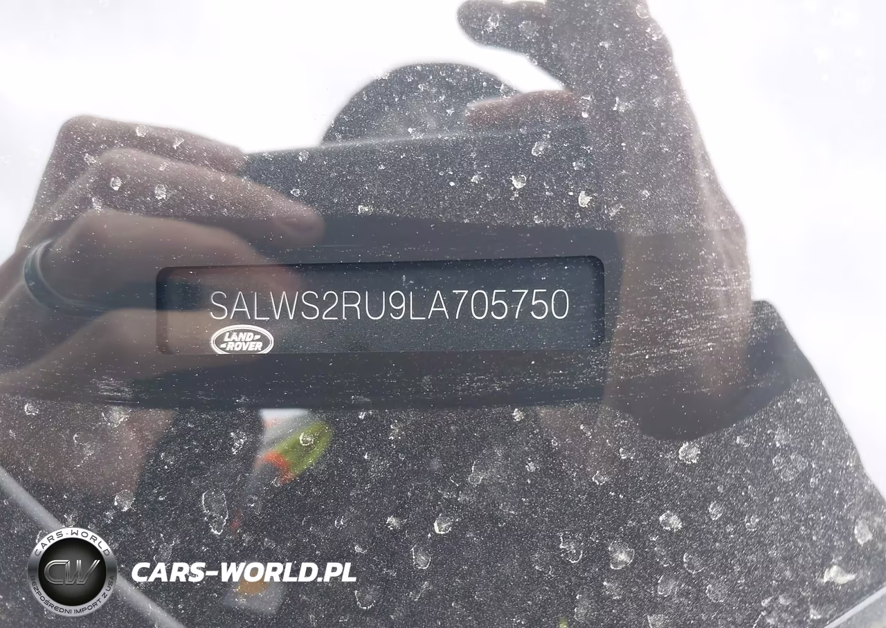 2020 Land Rover Range Rover Sport Hst Mhev VIN:SALWS2RU9LA705750 - 9
