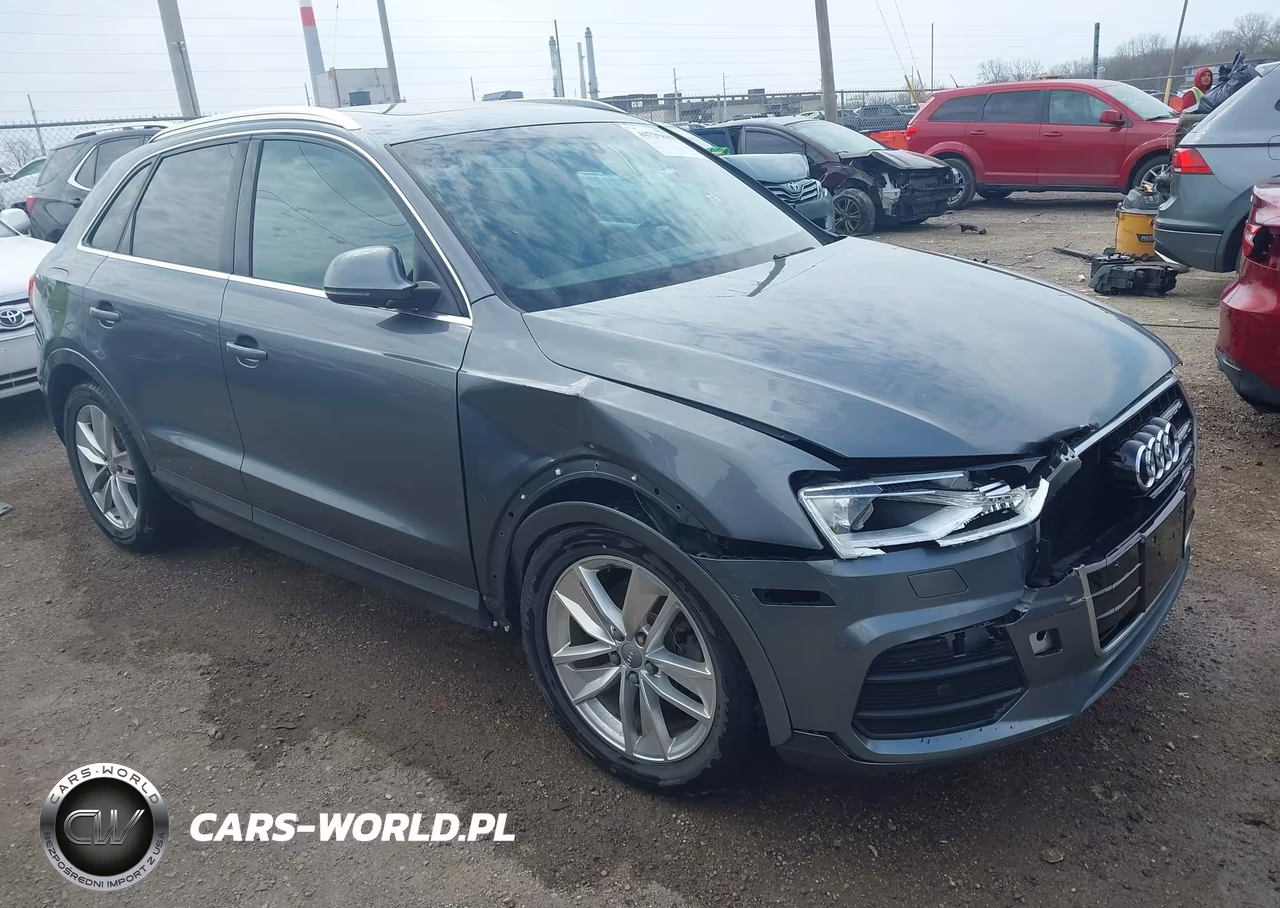 2016 Audi Q3 2.0T Premium Plus