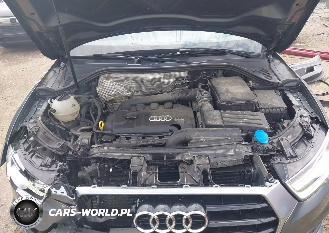 2016 Audi Q3 2.0T Premium Plus VIN:WA1EFCFS1GR002029 - 10