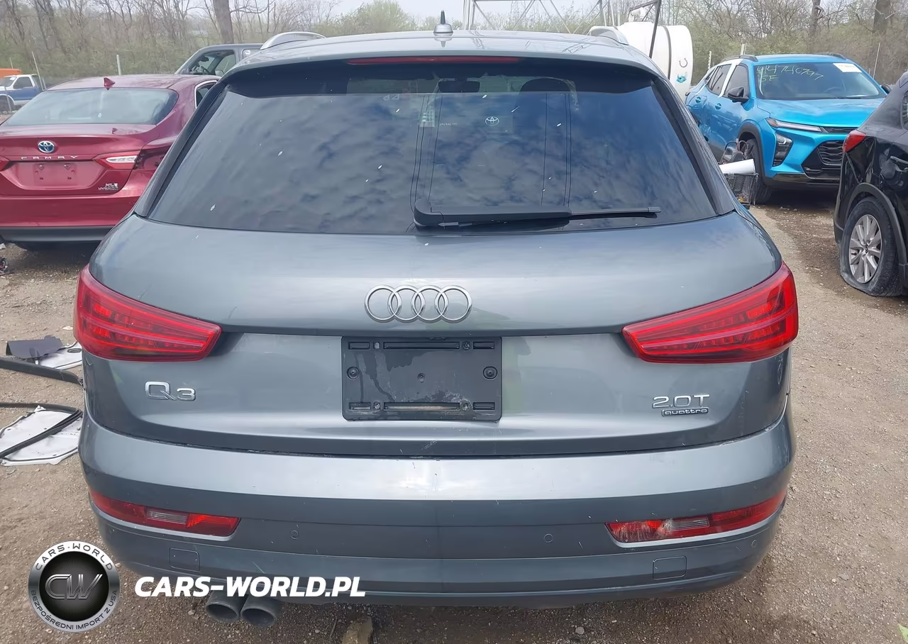 2016 Audi Q3 2.0T Premium Plus VIN:WA1EFCFS1GR002029 - 16