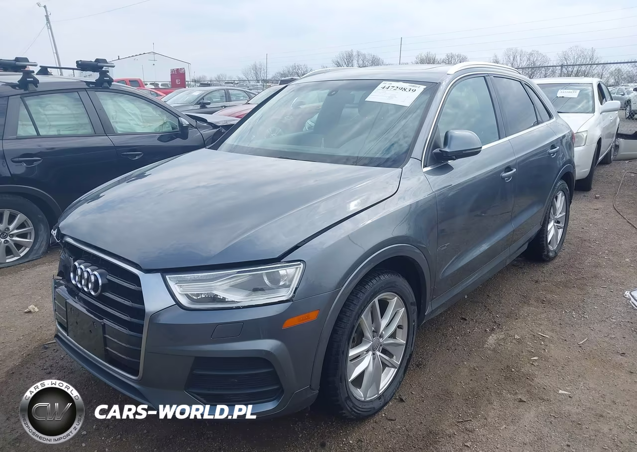 2016 Audi Q3 2.0T Premium Plus VIN:WA1EFCFS1GR002029 - 2