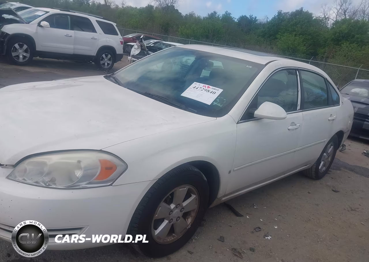 2007 Chevrolet Impala Lt VIN:2G1WT58K579252808 - 14