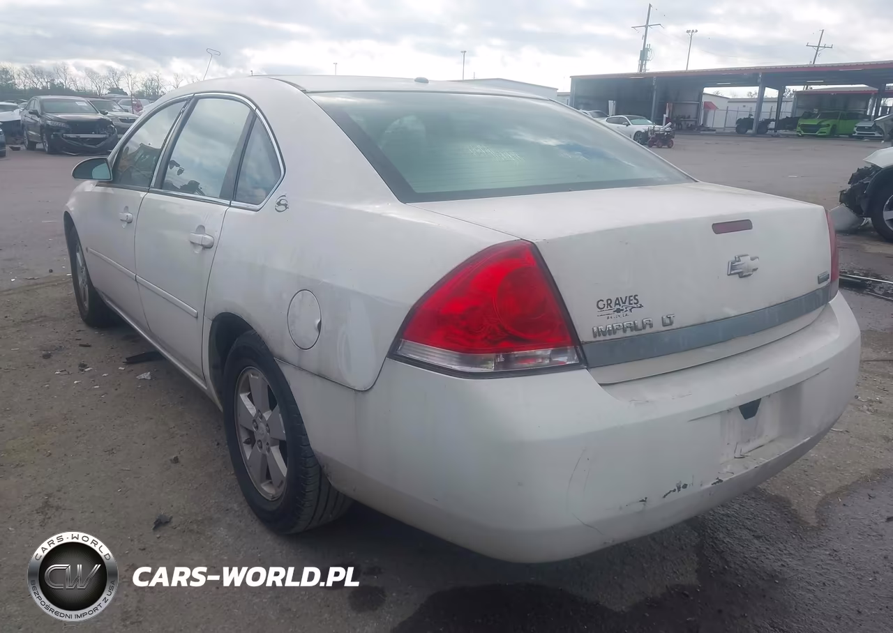 2007 Chevrolet Impala Lt VIN:2G1WT58K579252808 - 3