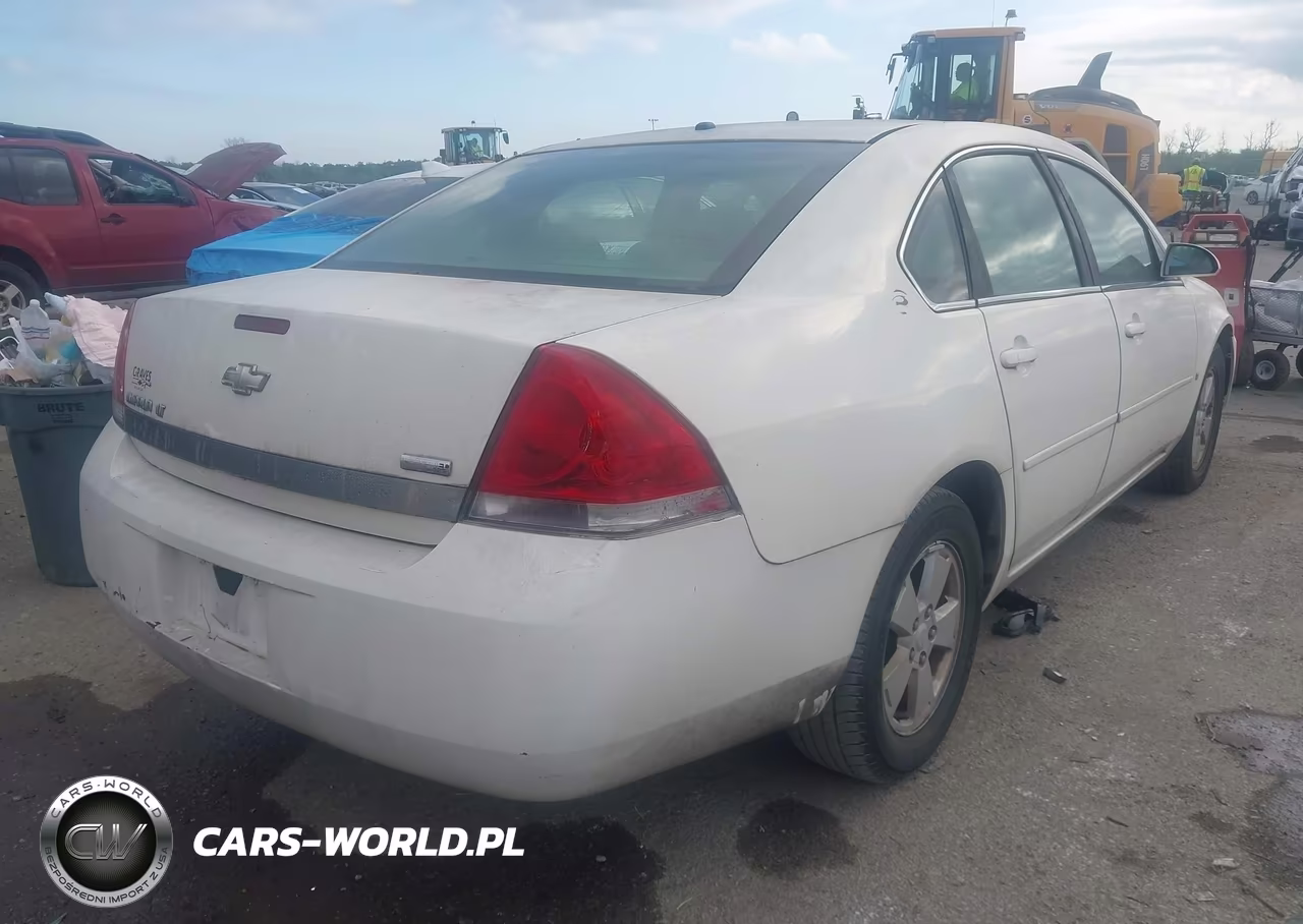 2007 Chevrolet Impala Lt VIN:2G1WT58K579252808 - 4