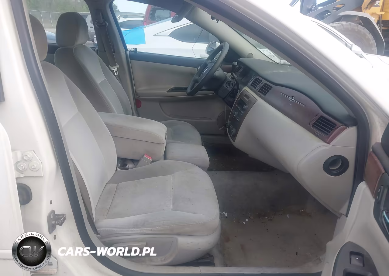2007 Chevrolet Impala Lt VIN:2G1WT58K579252808 - 5