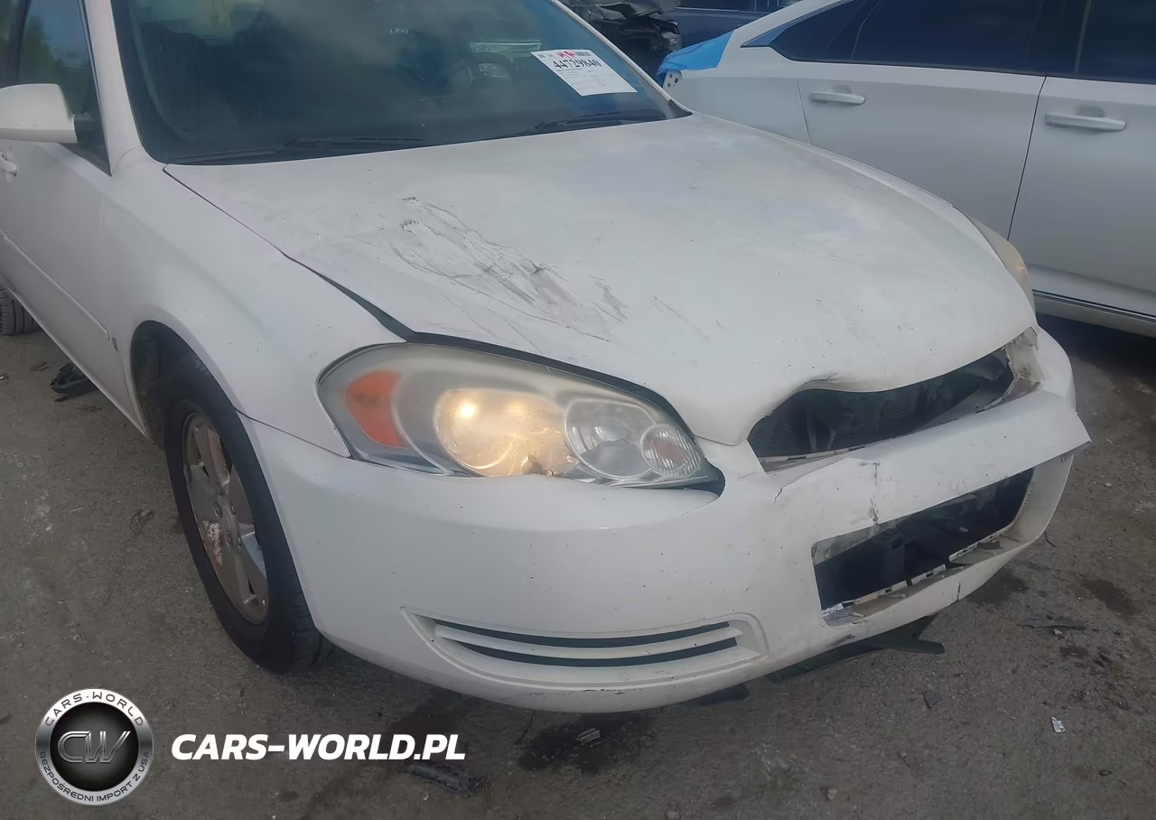 2007 Chevrolet Impala Lt VIN:2G1WT58K579252808 - 6