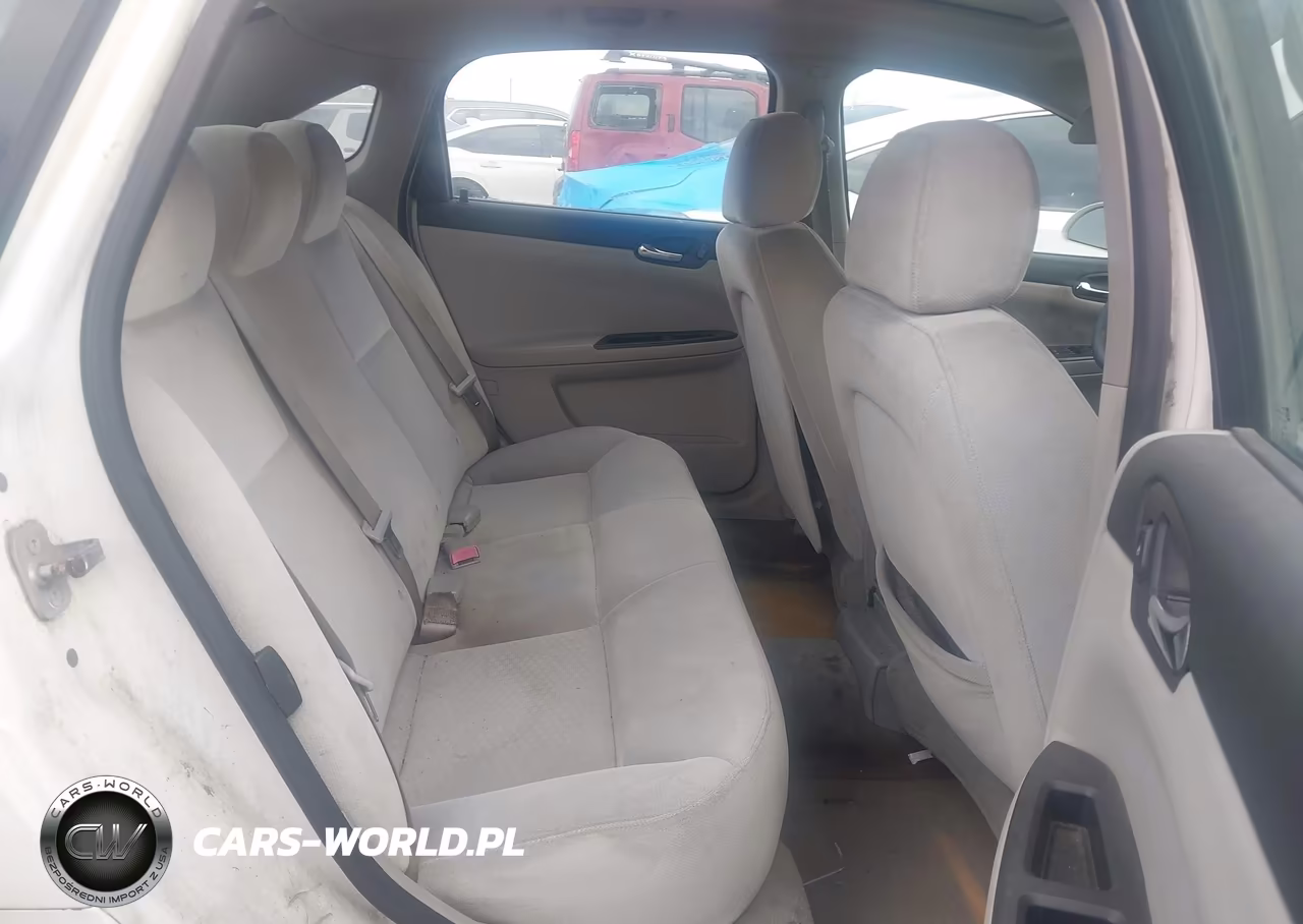 2007 Chevrolet Impala Lt VIN:2G1WT58K579252808 - 8