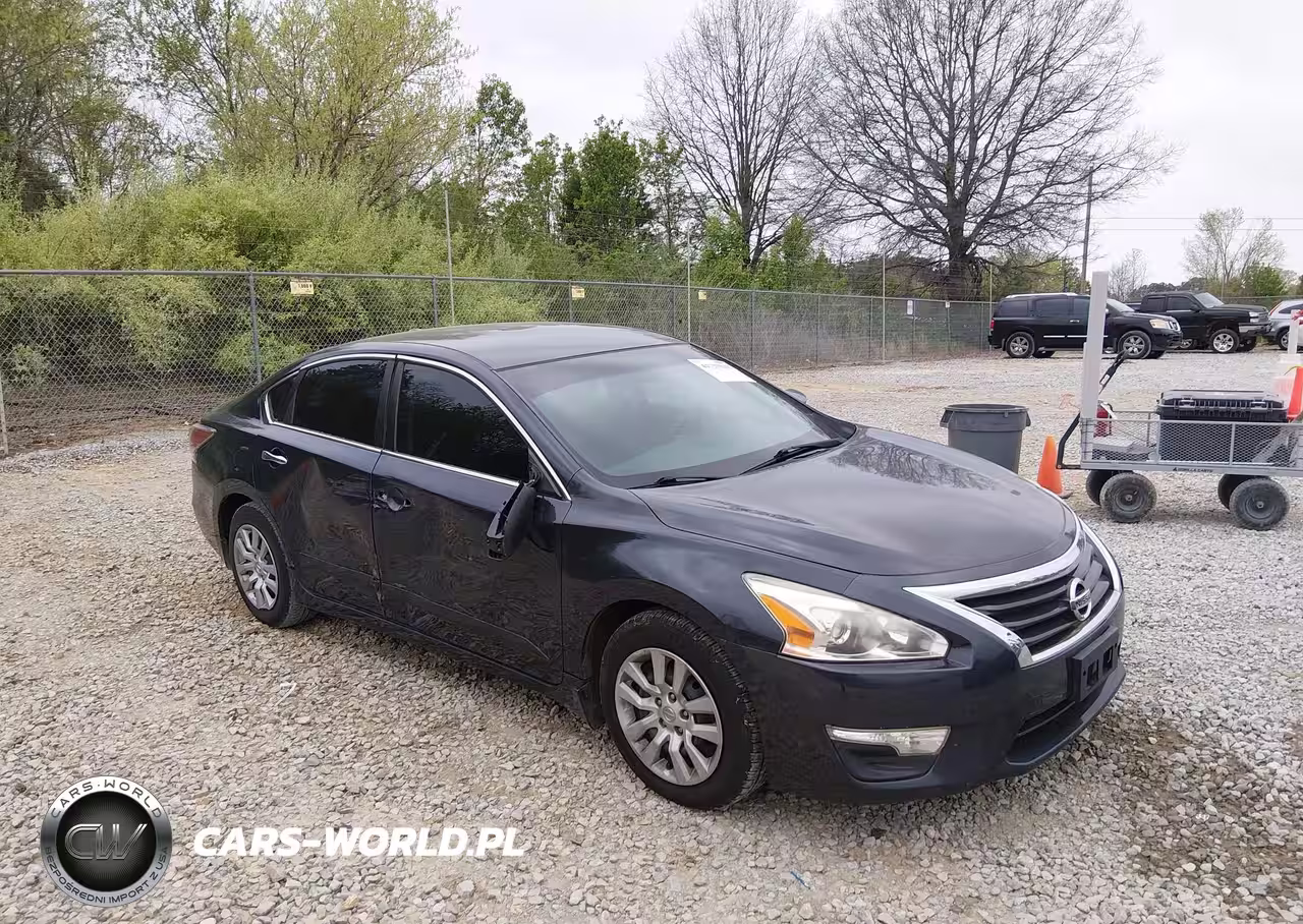 2014 Nissan Altima 2.5 S