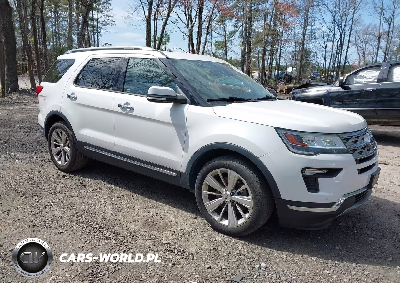 2019 Ford Explorer Limited