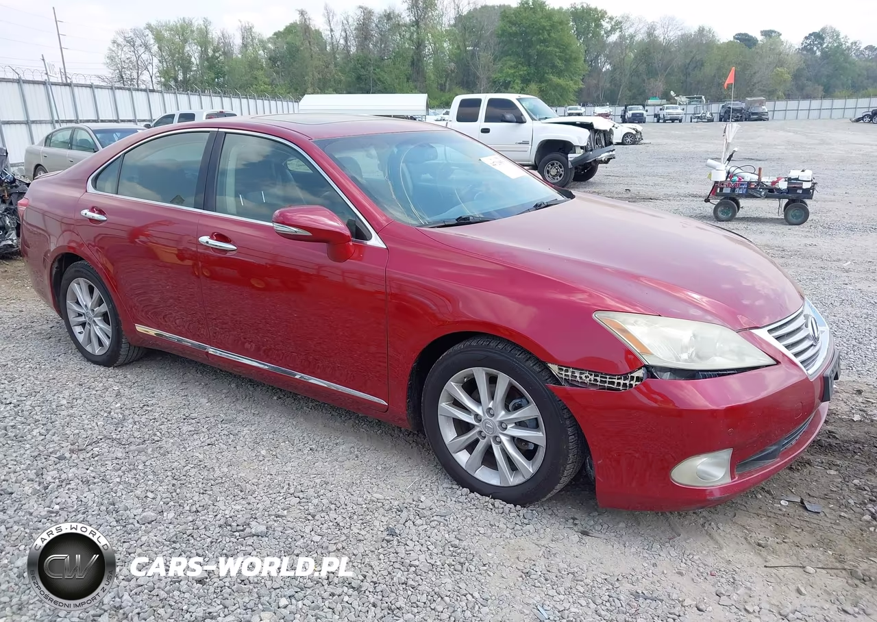 2010 Lexus Es 350