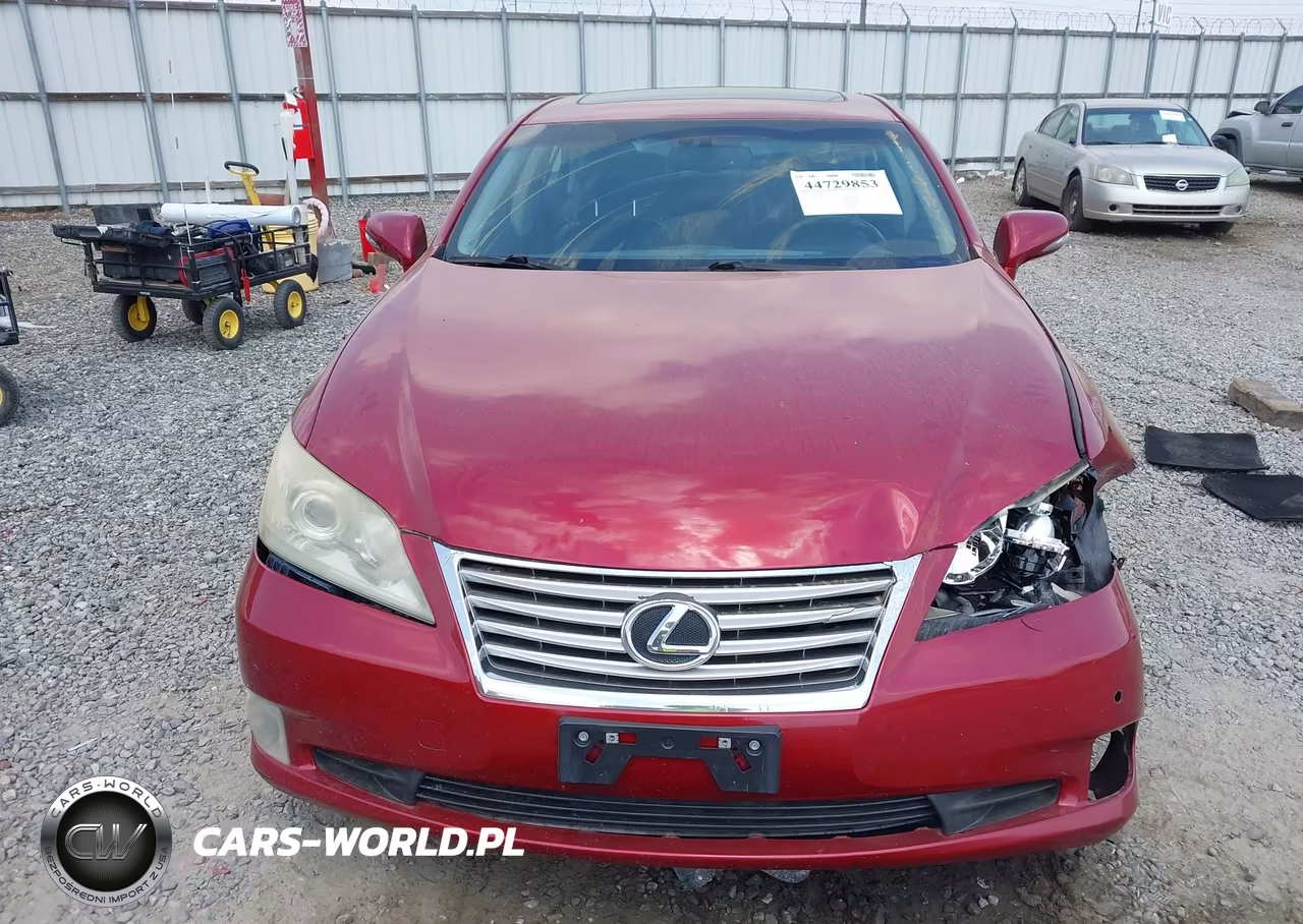 2010 Lexus Es 350 VIN:JTHBK1EG9A2385674 - 12