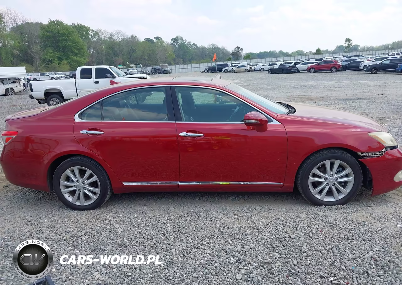 2010 Lexus Es 350 VIN:JTHBK1EG9A2385674 - 13