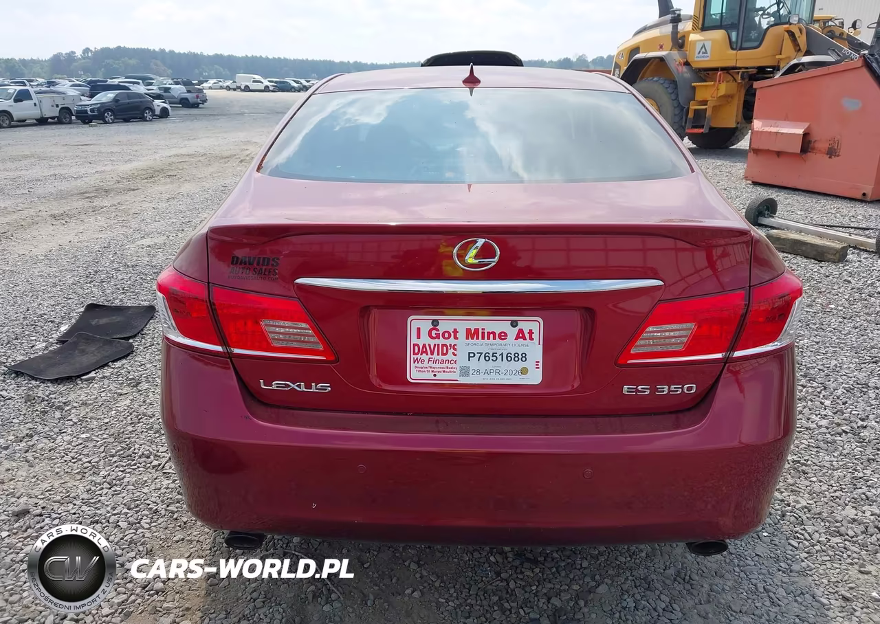 2010 Lexus Es 350 VIN:JTHBK1EG9A2385674 - 16
