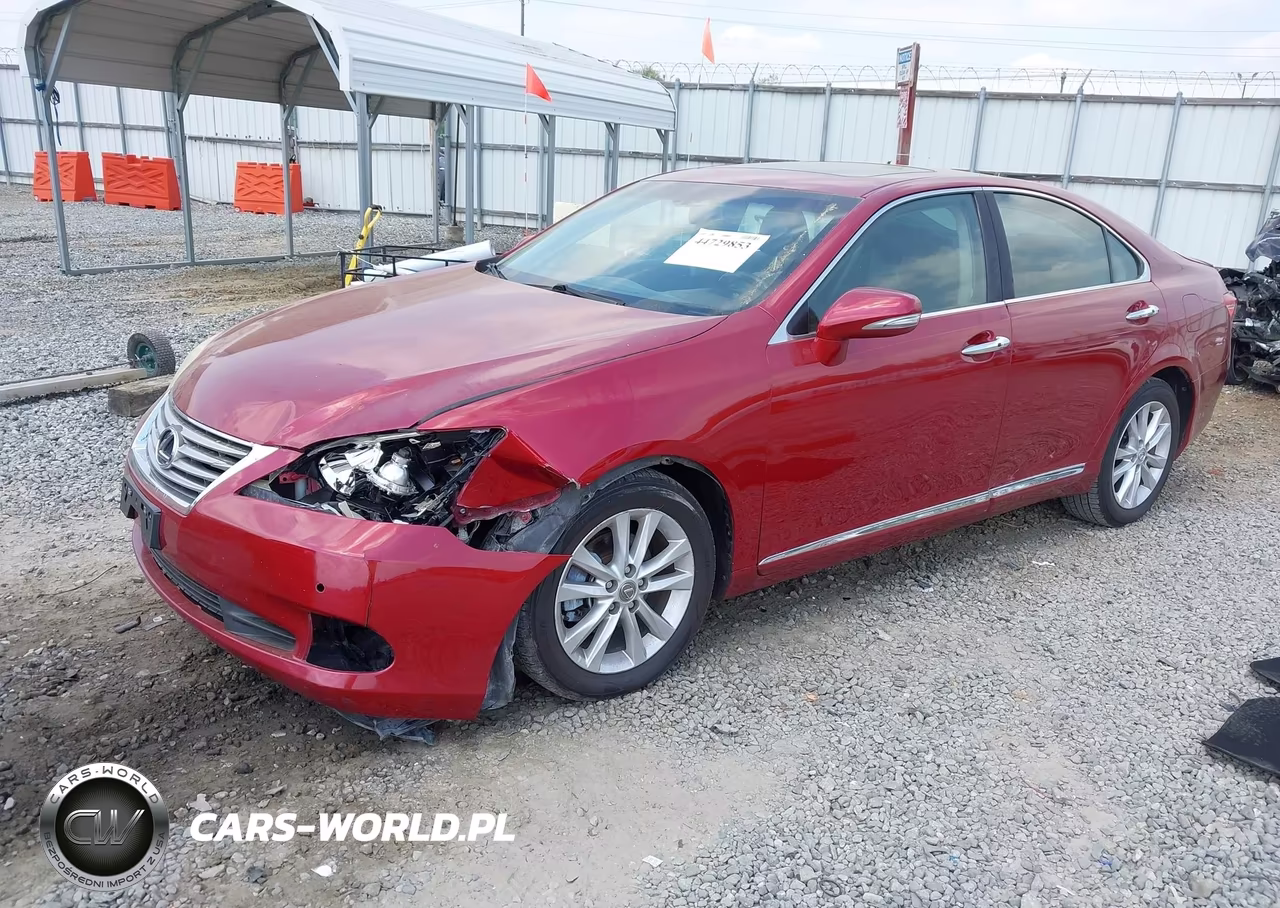 2010 Lexus Es 350 VIN:JTHBK1EG9A2385674 - 2