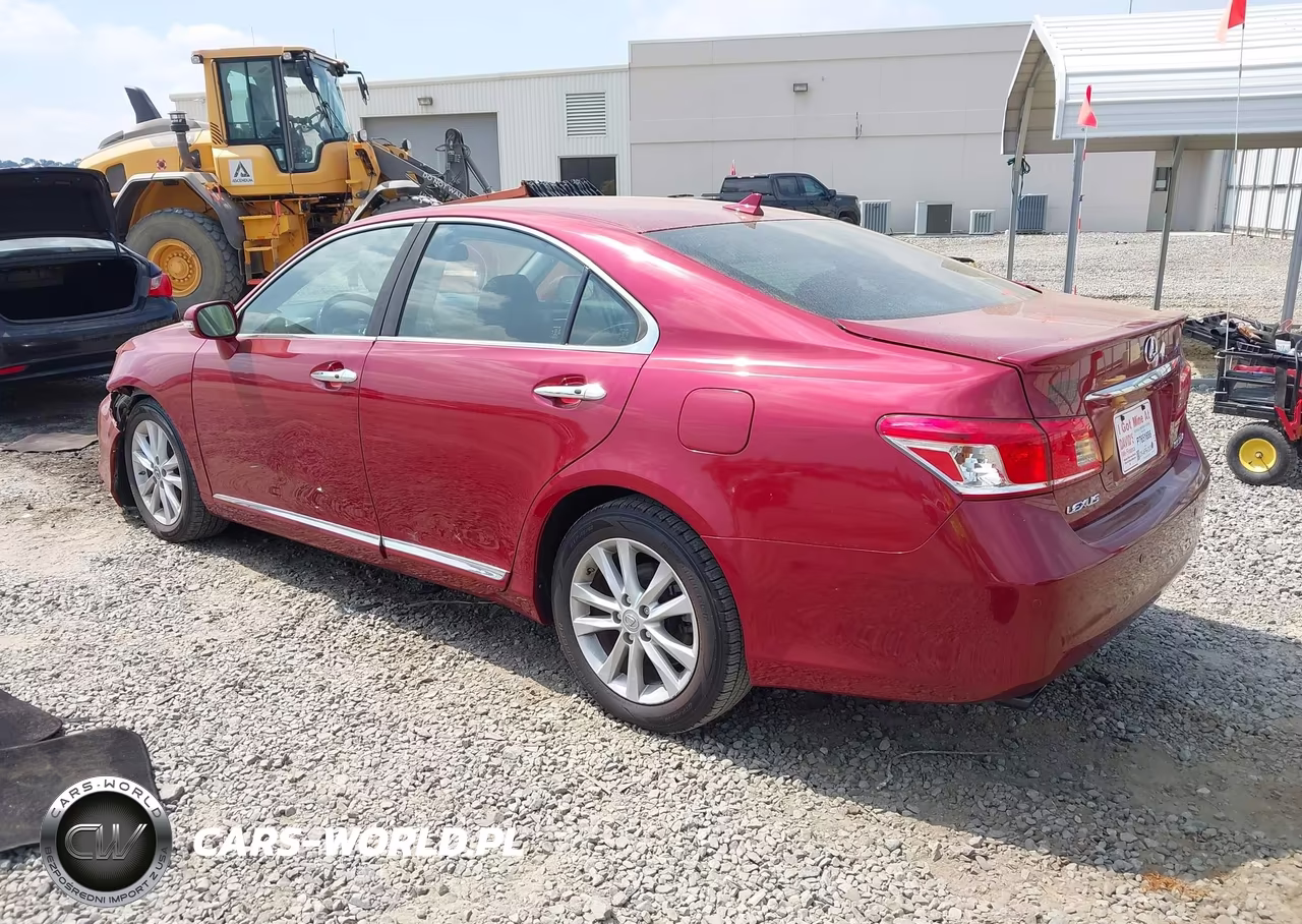 2010 Lexus Es 350 VIN:JTHBK1EG9A2385674 - 3
