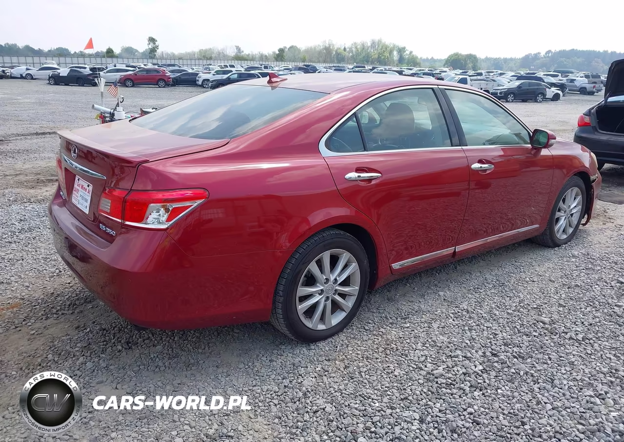 2010 Lexus Es 350 VIN:JTHBK1EG9A2385674 - 4