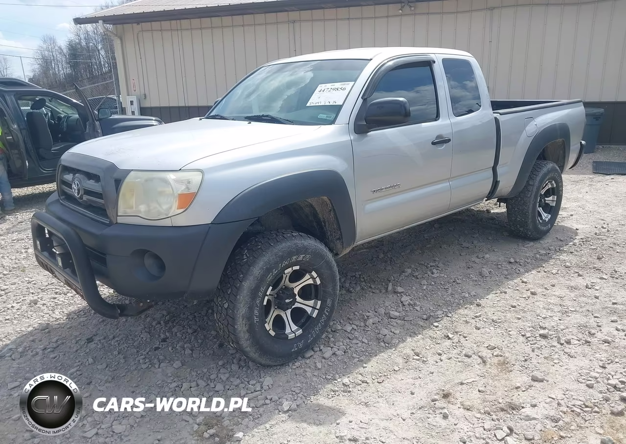 2009 Toyota Tacoma VIN:5TEUX42N69Z609667 - 2