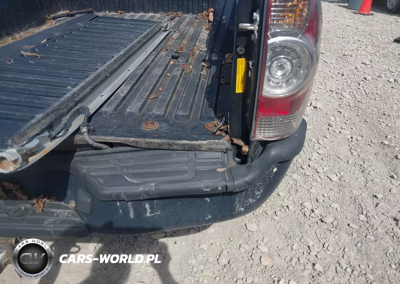 2009 Toyota Tacoma VIN:5TEUX42N69Z609667 - 6