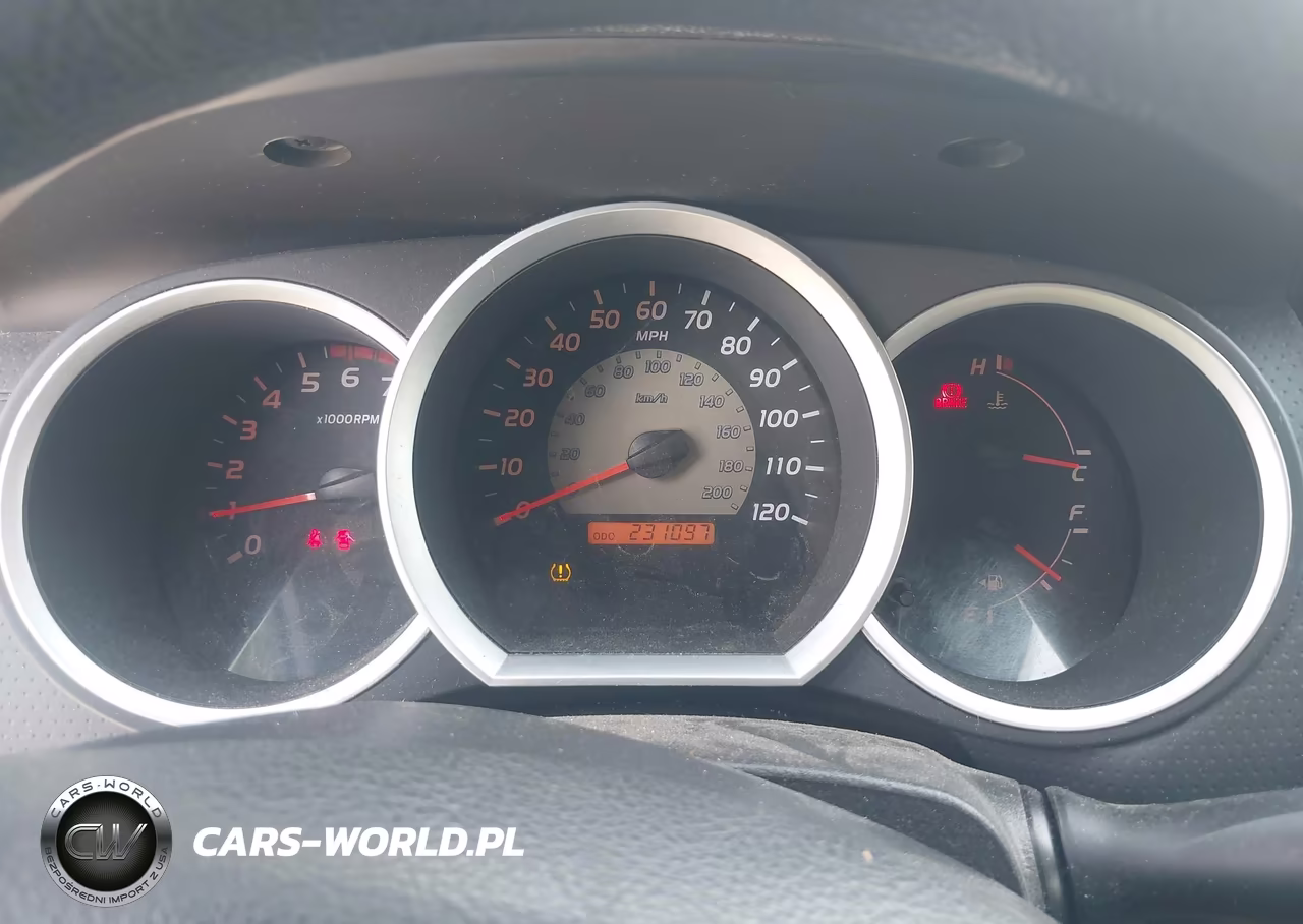 2009 Toyota Tacoma VIN:5TEUX42N69Z609667 - 7