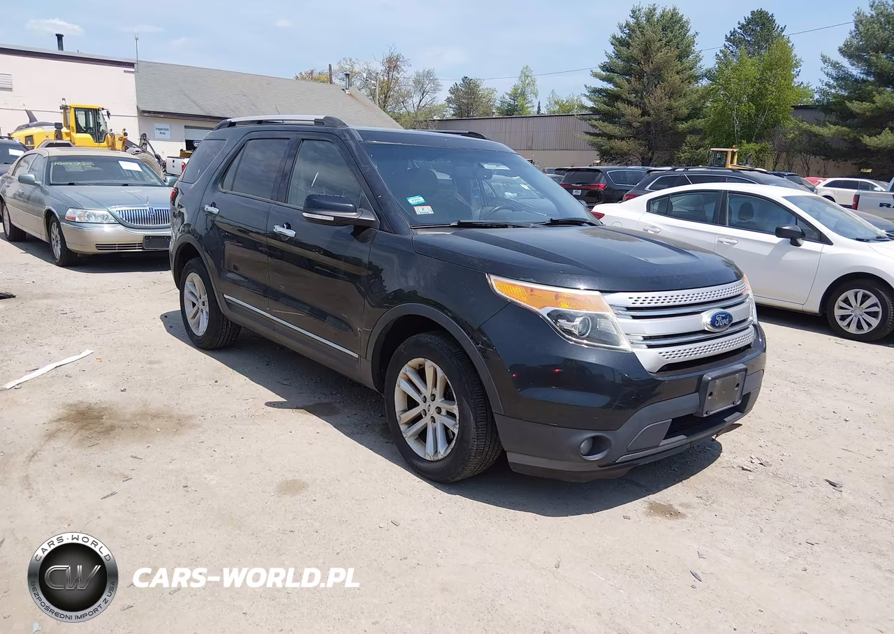 2014 Ford Explorer Xlt
