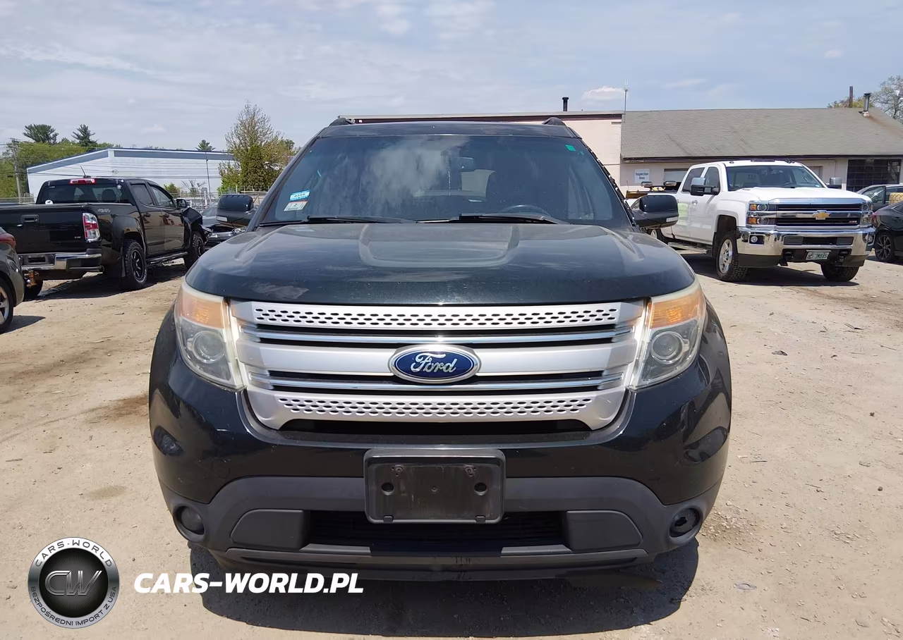 2014 Ford Explorer Xlt VIN:1FM5K8D87EGA46790 - 12