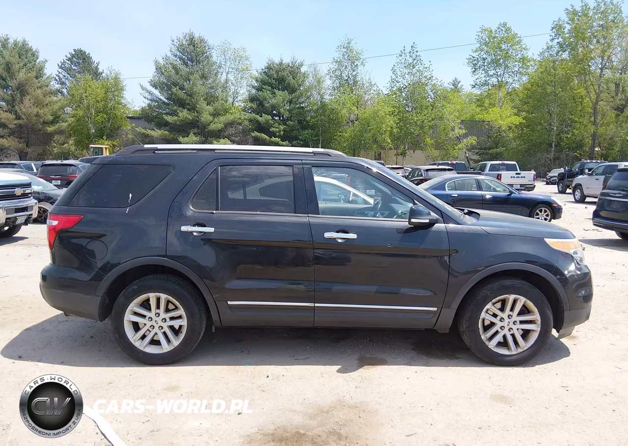2014 Ford Explorer Xlt VIN:1FM5K8D87EGA46790 - 13
