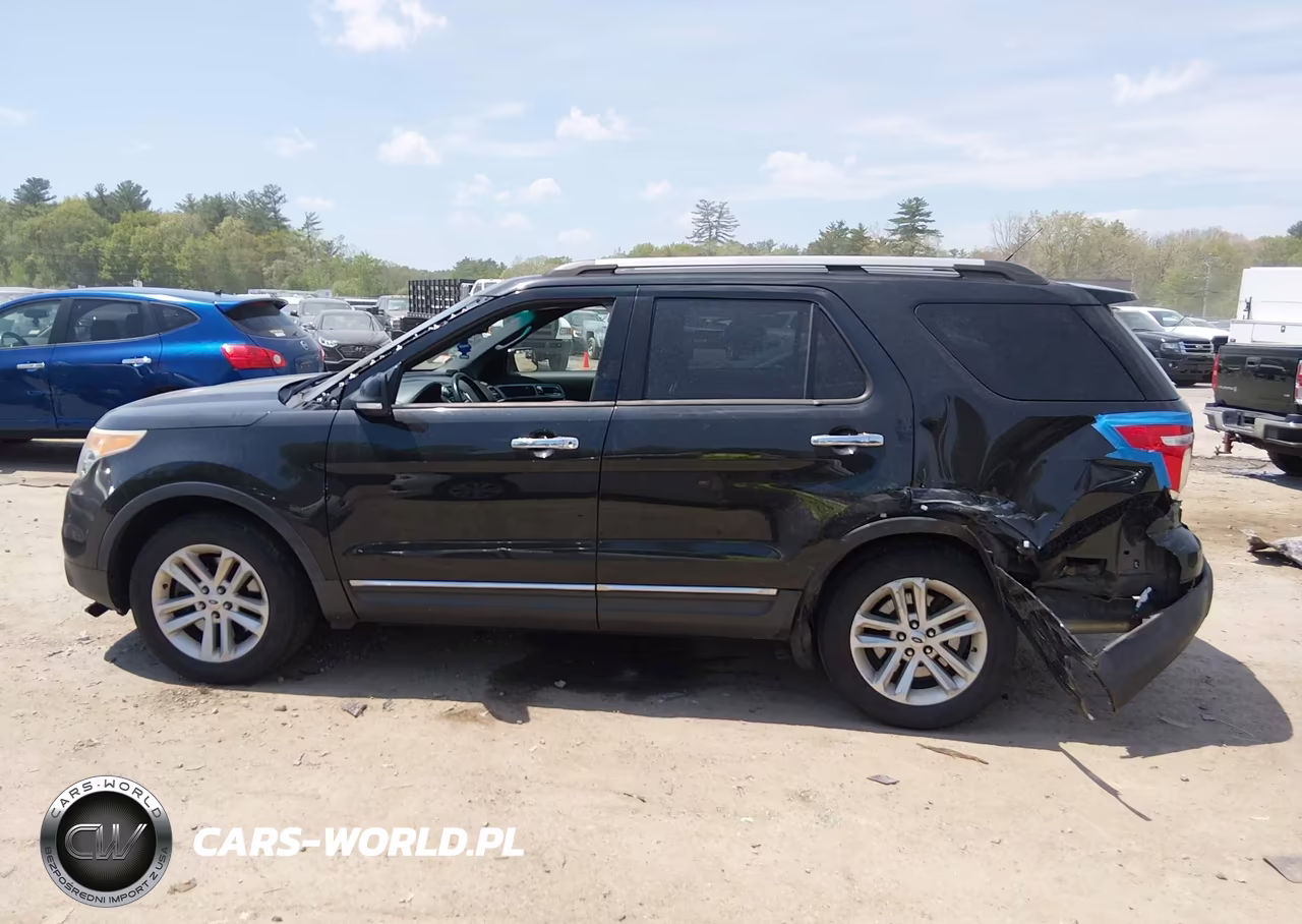 2014 Ford Explorer Xlt VIN:1FM5K8D87EGA46790 - 14