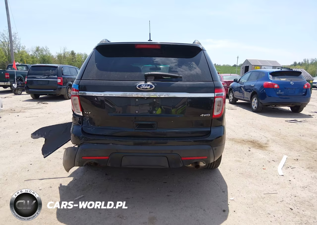 2014 Ford Explorer Xlt VIN:1FM5K8D87EGA46790 - 16