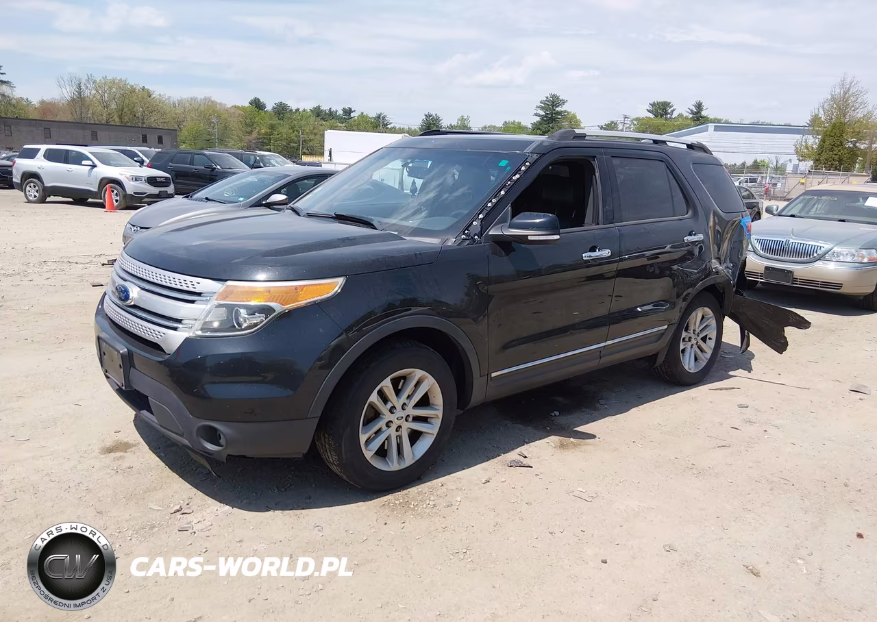 2014 Ford Explorer Xlt VIN:1FM5K8D87EGA46790 - 2