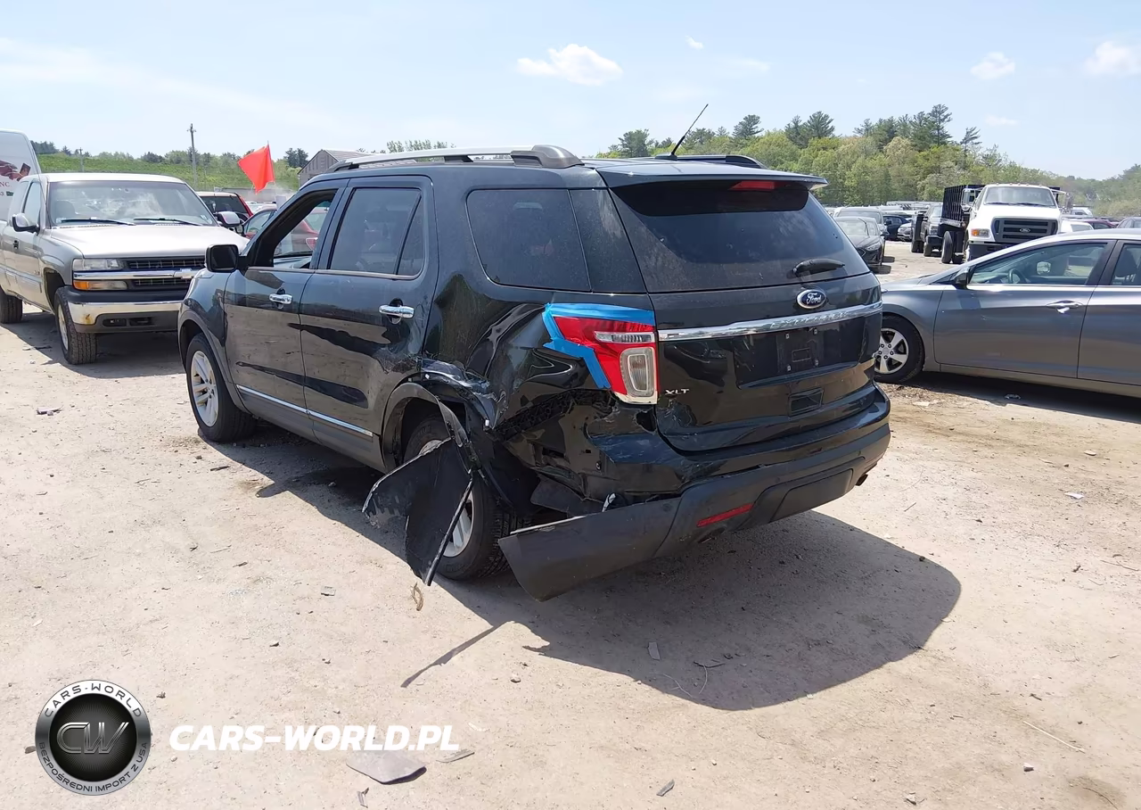 2014 Ford Explorer Xlt VIN:1FM5K8D87EGA46790 - 3