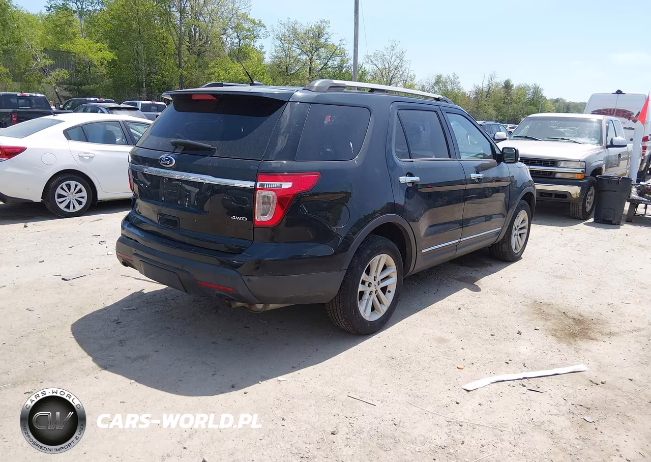 2014 Ford Explorer Xlt VIN:1FM5K8D87EGA46790 - 4