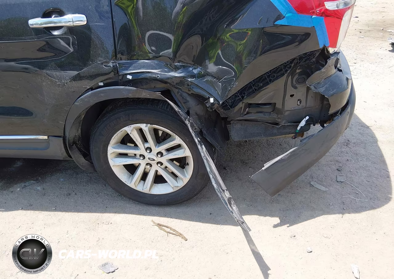 2014 Ford Explorer Xlt VIN:1FM5K8D87EGA46790 - 6