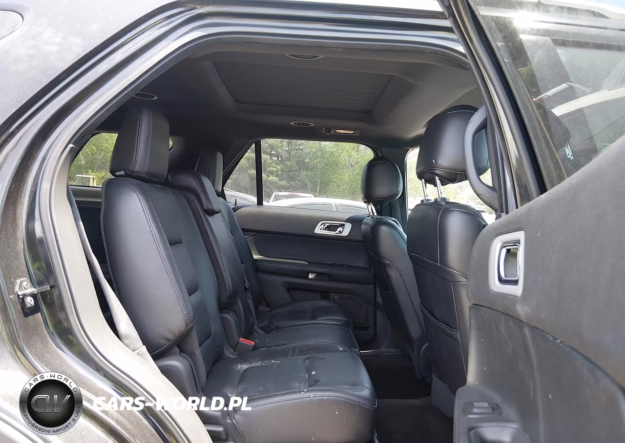2014 Ford Explorer Xlt VIN:1FM5K8D87EGA46790 - 8