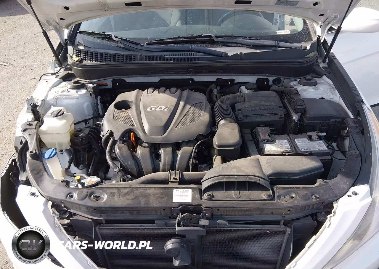 2014 Hyundai Sonata Gls VIN:5NPEB4AC2EH881908 - 10
