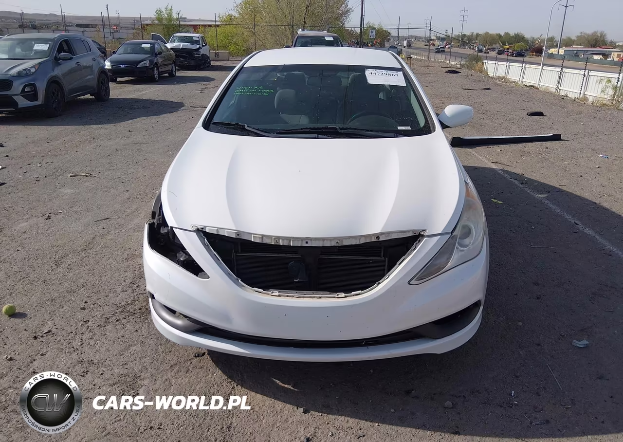2014 Hyundai Sonata Gls VIN:5NPEB4AC2EH881908 - 12