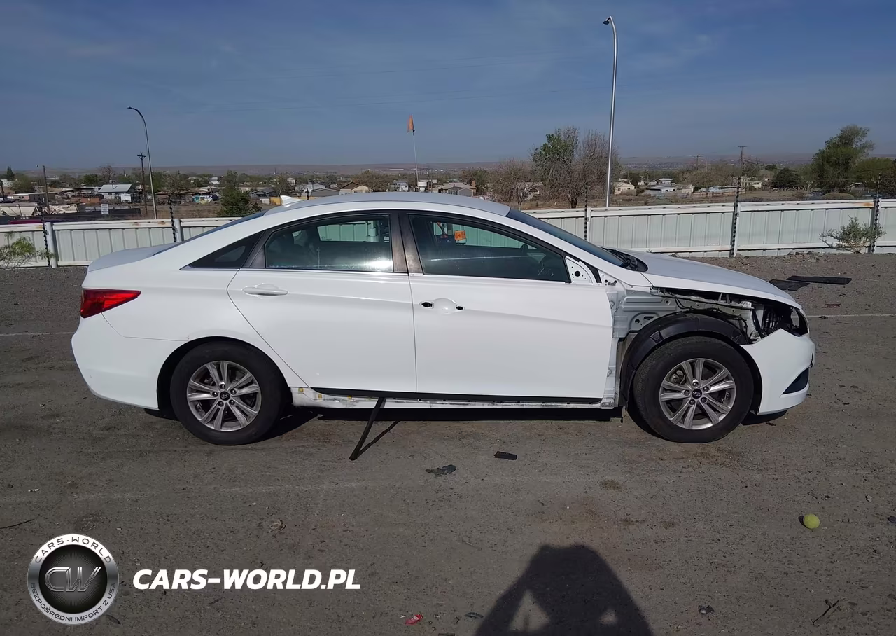 2014 Hyundai Sonata Gls VIN:5NPEB4AC2EH881908 - 13