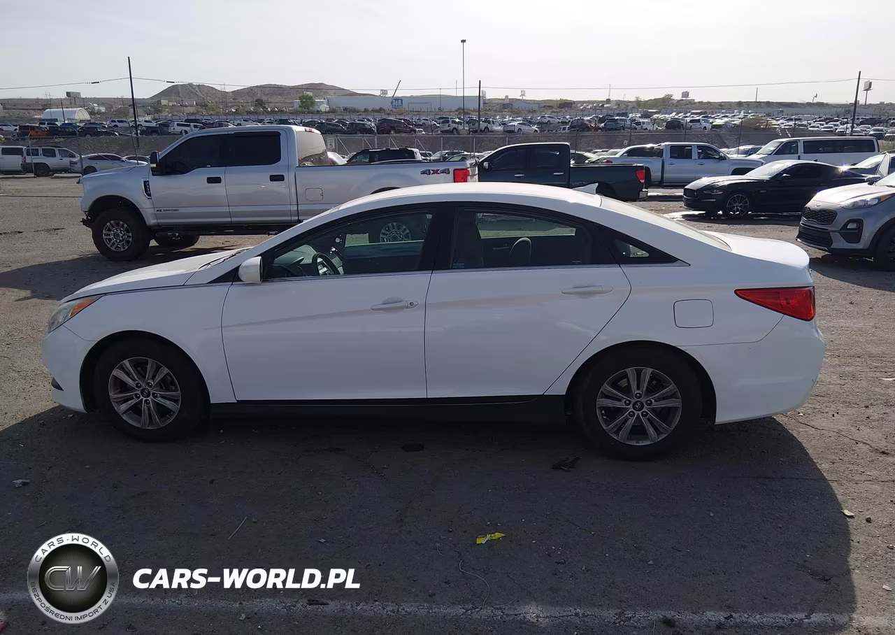 2014 Hyundai Sonata Gls VIN:5NPEB4AC2EH881908 - 14