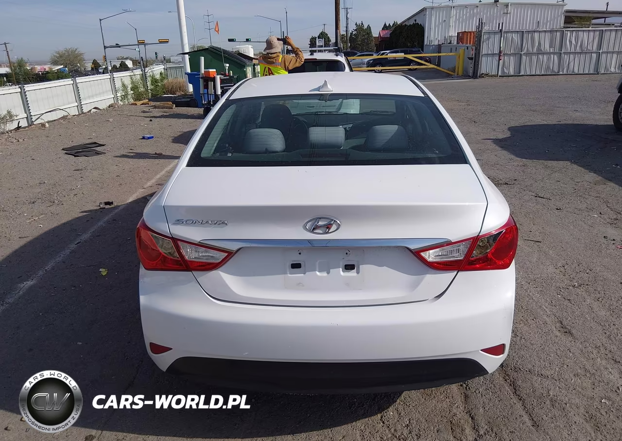 2014 Hyundai Sonata Gls VIN:5NPEB4AC2EH881908 - 16