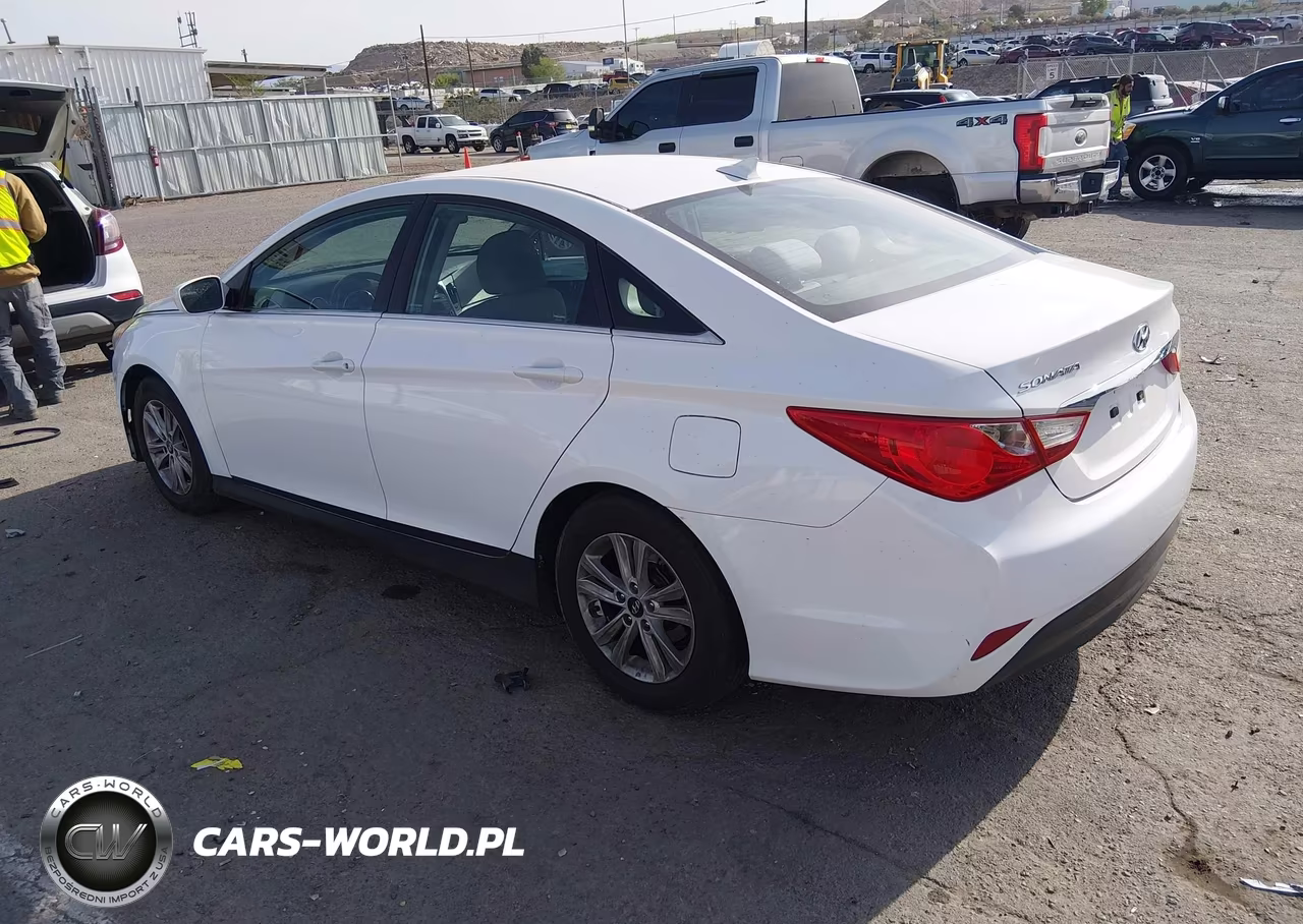 2014 Hyundai Sonata Gls VIN:5NPEB4AC2EH881908 - 3